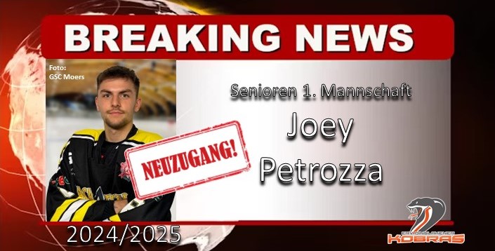 Joey Petrozza wechselt von den Black Tigers Moers in die Schlangengrube