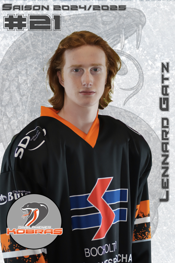 #21 Lennard Gatz