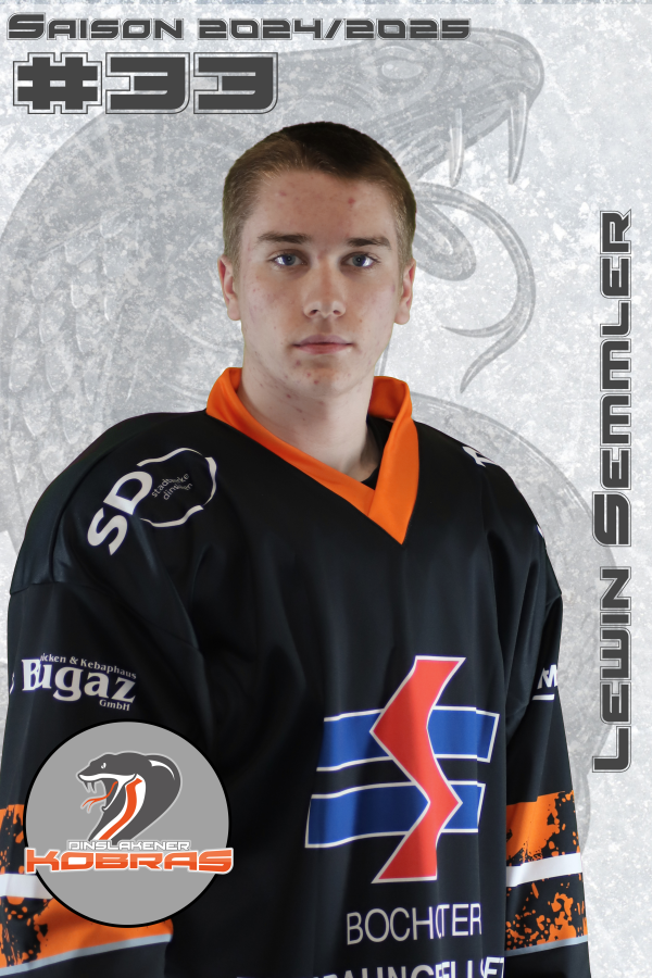 #33 Lewin Semmler