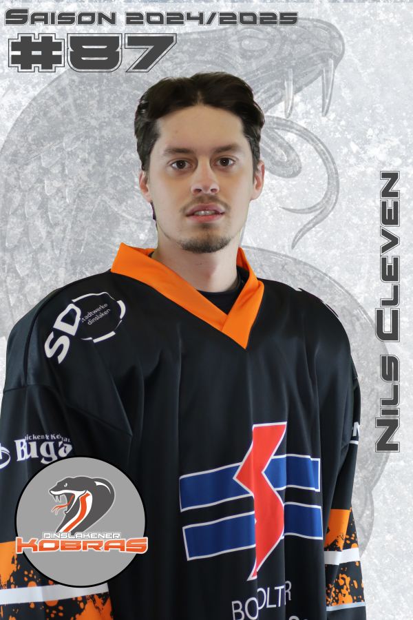 #87 Nils Cleven