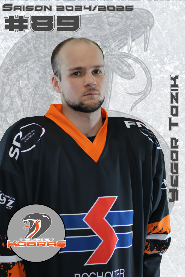 #89 Yegor Tozik