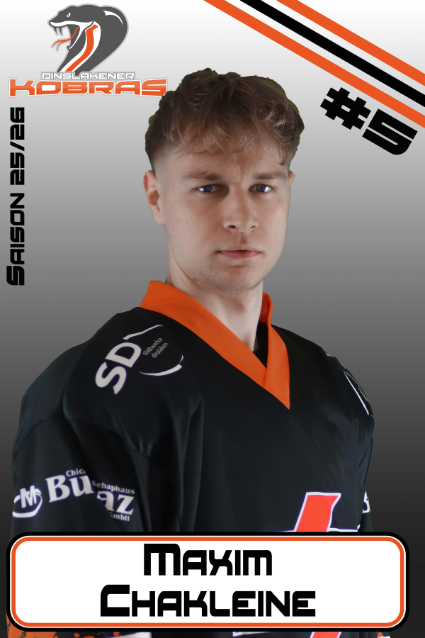 #5 Maxim Chakleine
