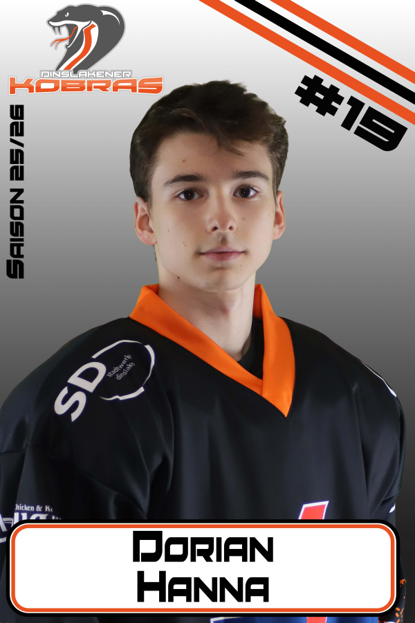 #19 Dorian Hanna