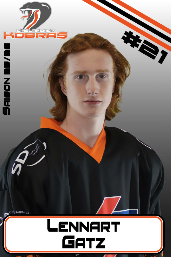 #21 Lennard Gatz