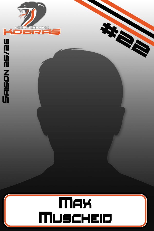 #22 Max Muscheid