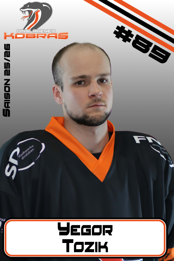 #89 Yegor Tozik