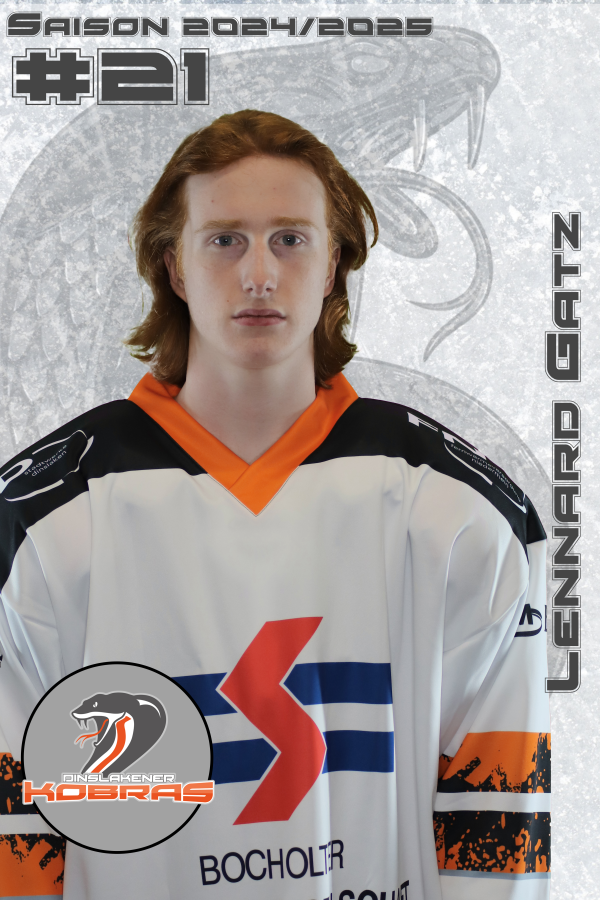 #21 Lennard Gatz