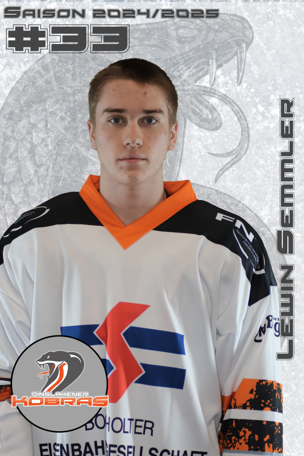 #33 Lewin Semmler