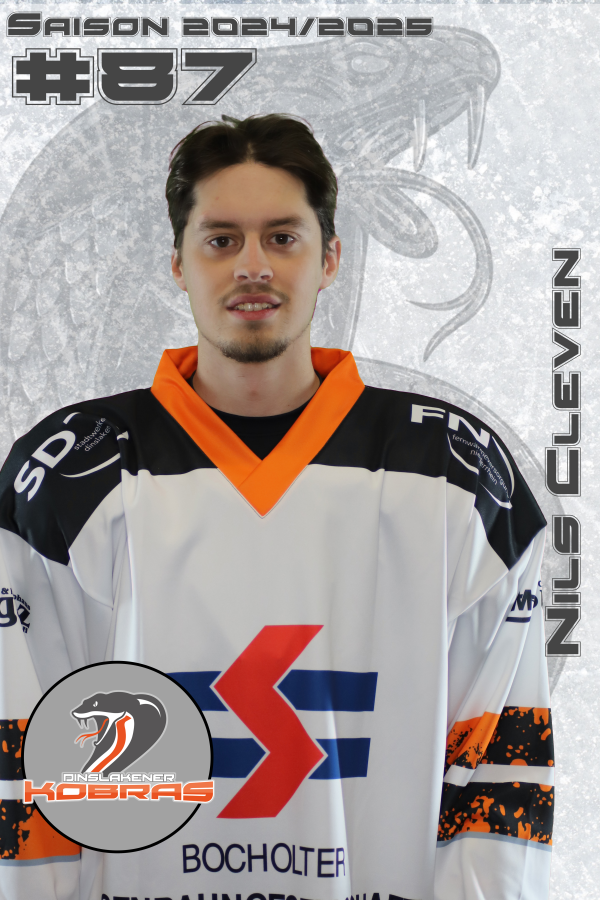 #87 Nils Cleven