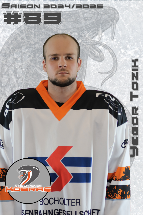 #89 Yegor Tozik